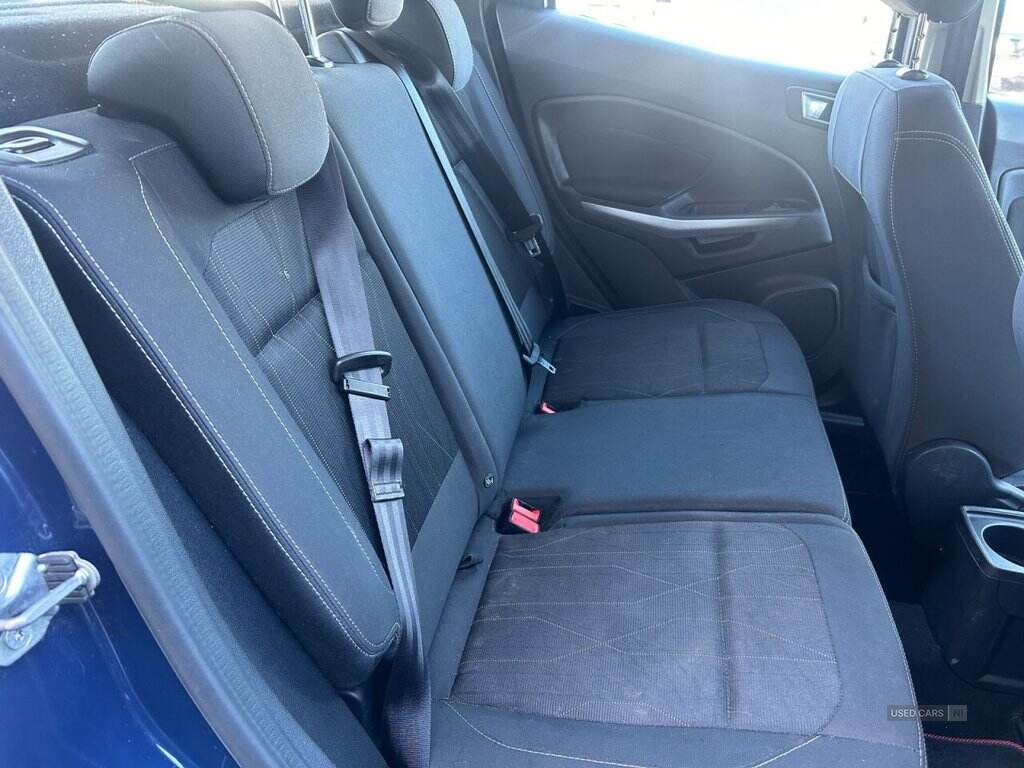 May 2018 Ford EcoSport 1.0 EcoBoost 125 Zetec 5dr