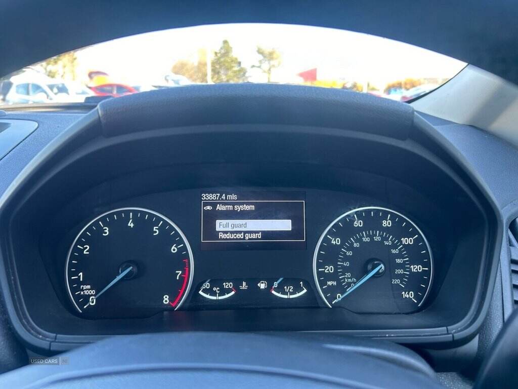 May 2018 Ford EcoSport 1.0 EcoBoost 125 Zetec 5dr