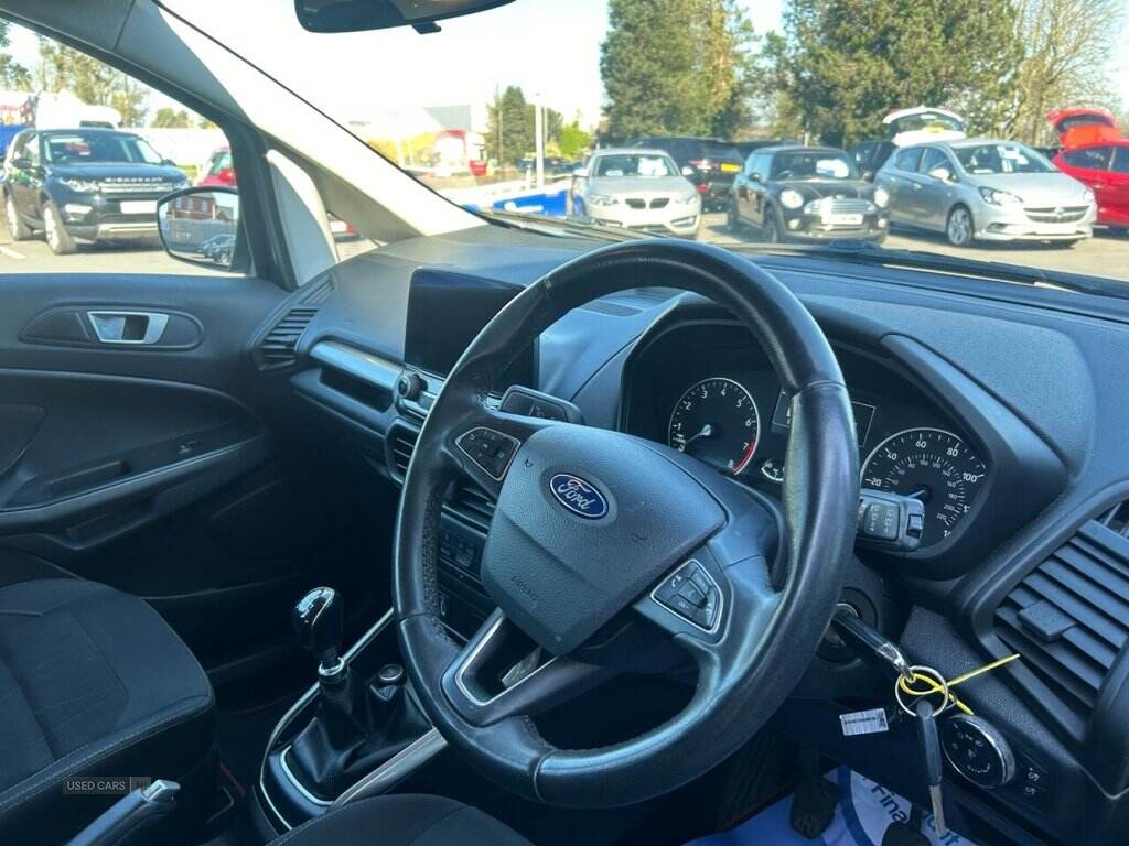 May 2018 Ford EcoSport 1.0 EcoBoost 125 Zetec 5dr