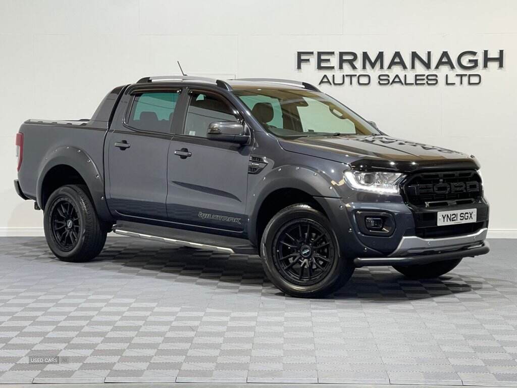 Mar 2021 Ford Ranger Pick Up Double Cab Wildtrak 2.0 EcoBlue 213 Auto