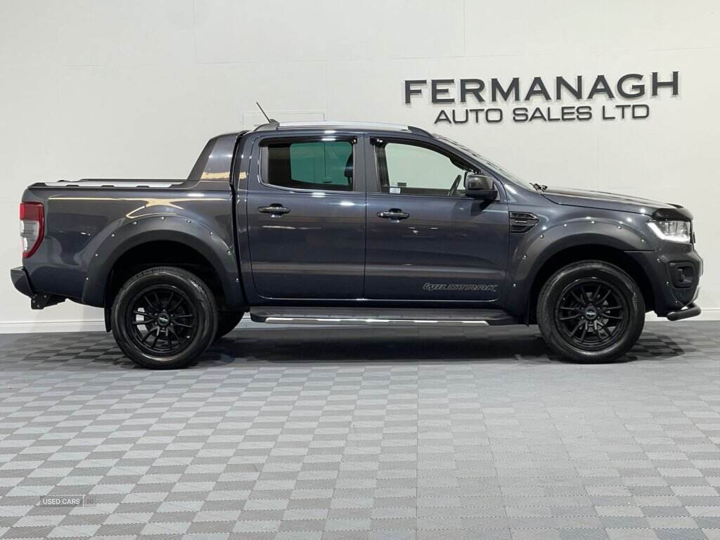 Mar 2021 Ford Ranger Pick Up Double Cab Wildtrak 2.0 EcoBlue 213 Auto