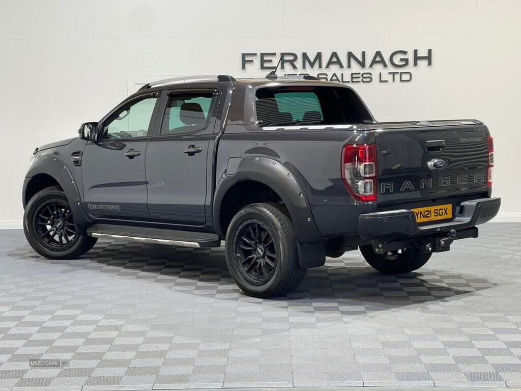 Mar 2021 Ford Ranger Pick Up Double Cab Wildtrak 2.0 EcoBlue 213 Auto