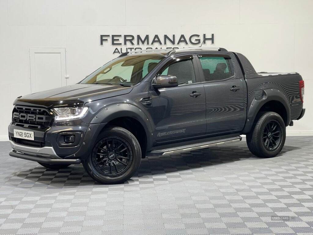 Mar 2021 Ford Ranger Pick Up Double Cab Wildtrak 2.0 EcoBlue 213 Auto