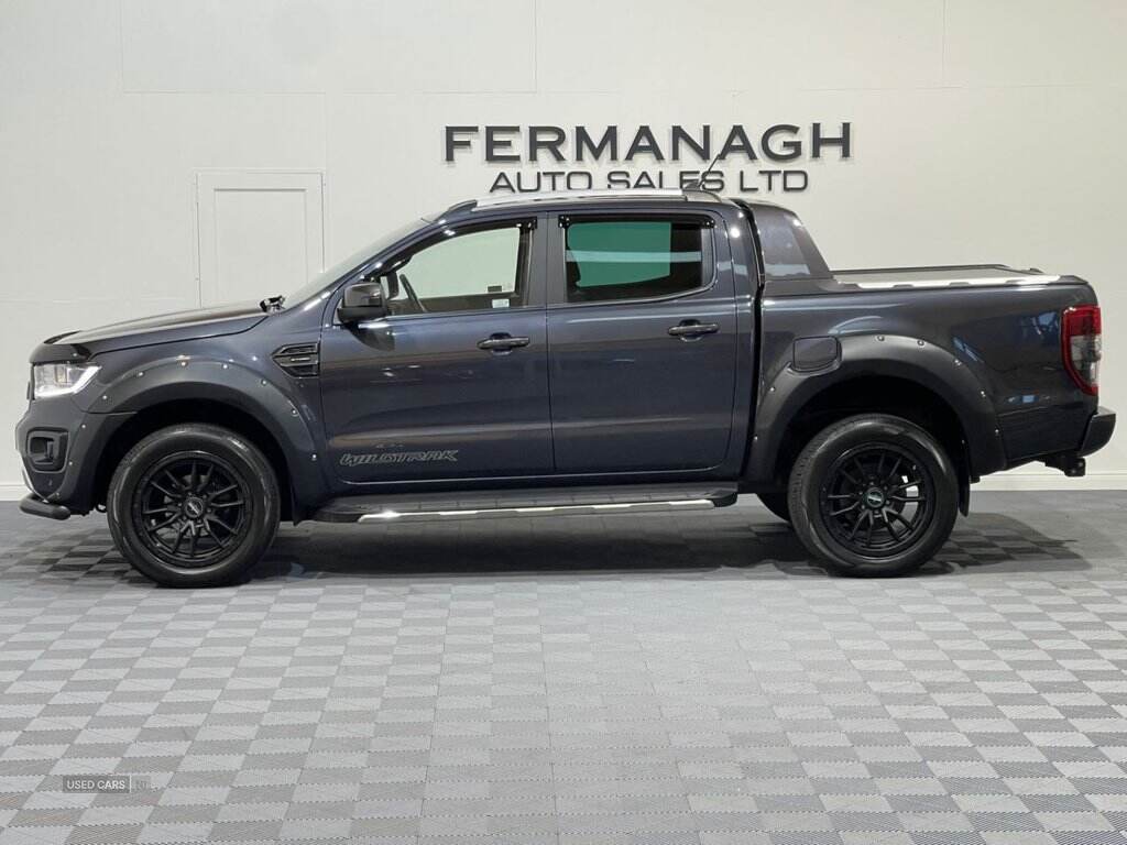 Mar 2021 Ford Ranger Pick Up Double Cab Wildtrak 2.0 EcoBlue 213 Auto