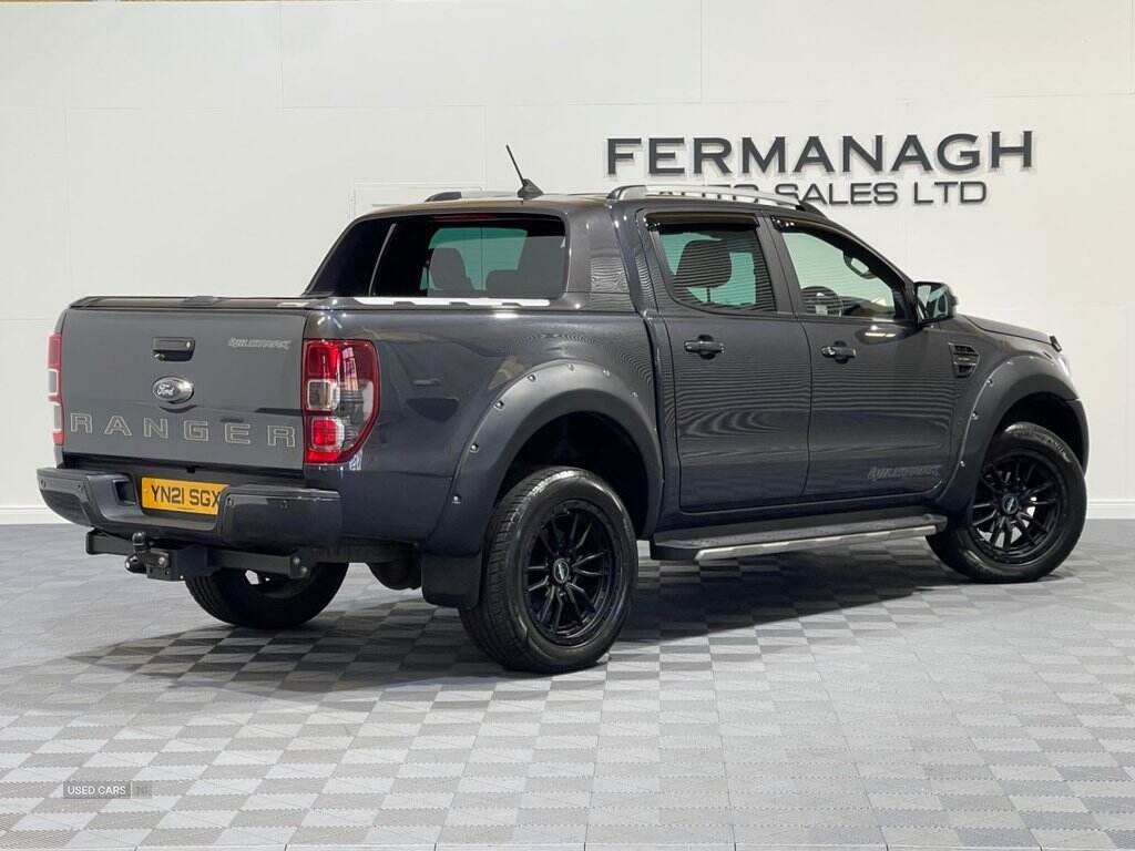 Mar 2021 Ford Ranger Pick Up Double Cab Wildtrak 2.0 EcoBlue 213 Auto
