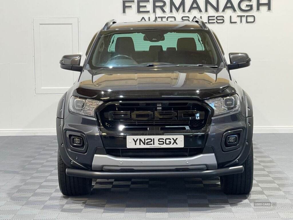 Mar 2021 Ford Ranger Pick Up Double Cab Wildtrak 2.0 EcoBlue 213 Auto