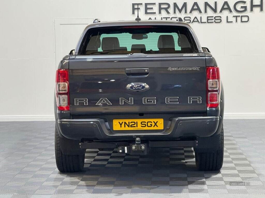 Mar 2021 Ford Ranger Pick Up Double Cab Wildtrak 2.0 EcoBlue 213 Auto