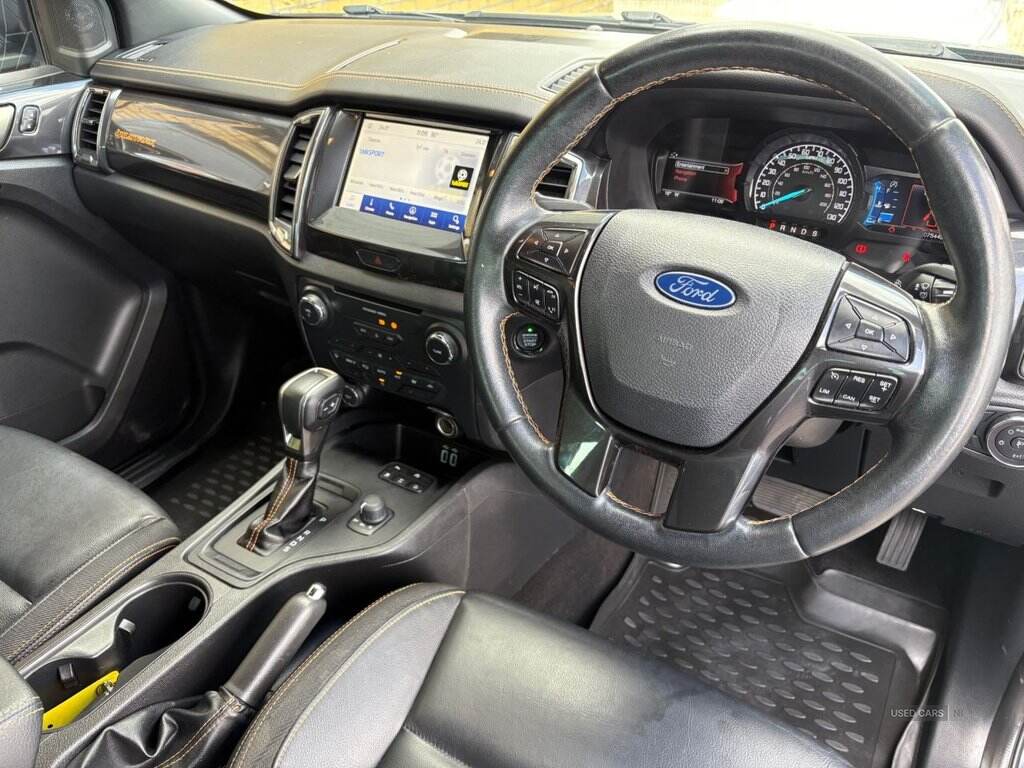 Mar 2021 Ford Ranger Pick Up Double Cab Wildtrak 2.0 EcoBlue 213 Auto