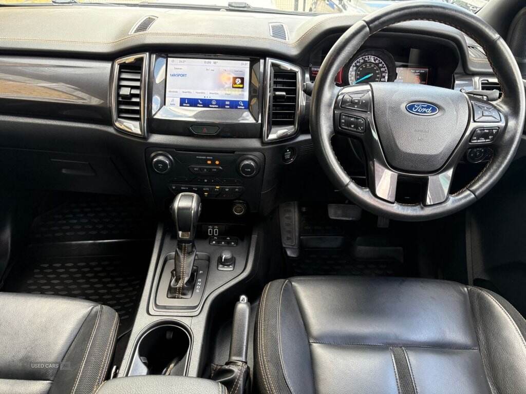 Mar 2021 Ford Ranger Pick Up Double Cab Wildtrak 2.0 EcoBlue 213 Auto