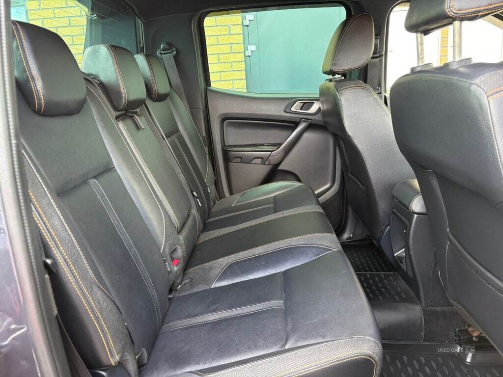 Mar 2021 Ford Ranger Pick Up Double Cab Wildtrak 2.0 EcoBlue 213 Auto
