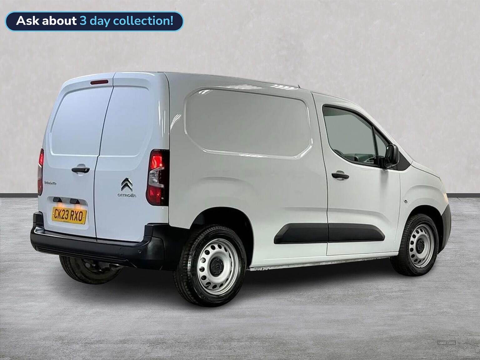 Jun 2023 Citroen Berlingo 1.5 Bluehdi 1000Kg Enterprise Ed 100Ps 6 Speed S/S