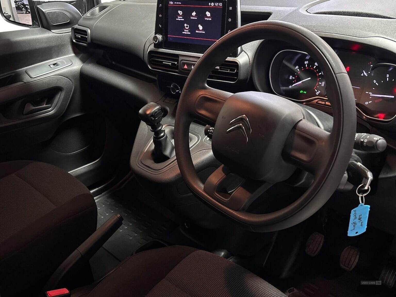 Jun 2023 Citroen Berlingo 1.5 Bluehdi 1000Kg Enterprise Ed 100Ps 6 Speed S/S
