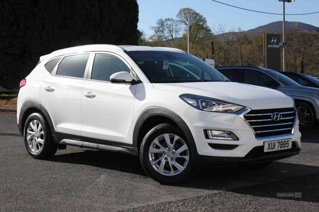 Sep 2020 Hyundai Tucson 1.6 GDi SE Nav 5dr 2WD