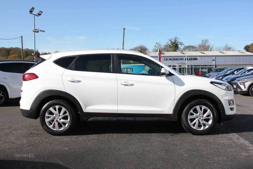 Sep 2020 Hyundai Tucson 1.6 GDi SE Nav 5dr 2WD