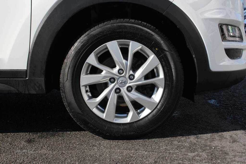 Sep 2020 Hyundai Tucson 1.6 GDi SE Nav 5dr 2WD