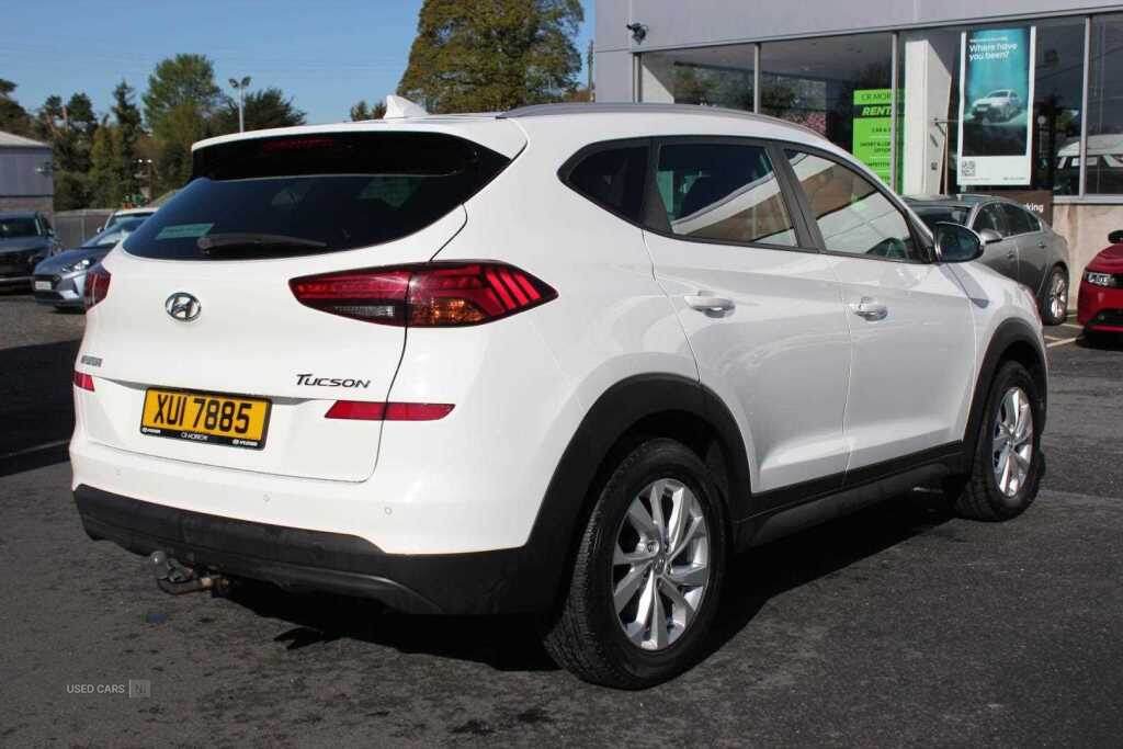 Sep 2020 Hyundai Tucson 1.6 GDi SE Nav 5dr 2WD