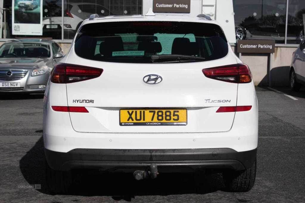 Sep 2020 Hyundai Tucson 1.6 GDi SE Nav 5dr 2WD