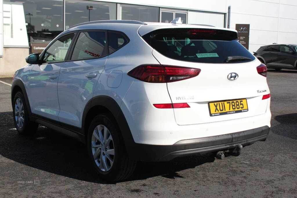 Sep 2020 Hyundai Tucson 1.6 GDi SE Nav 5dr 2WD