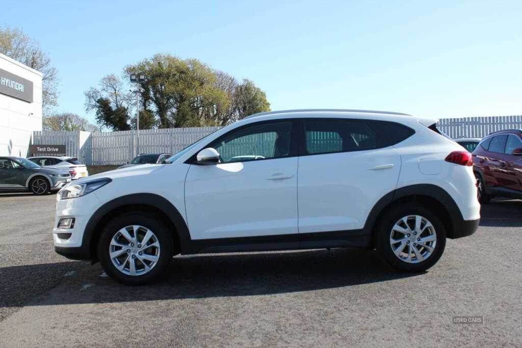 Sep 2020 Hyundai Tucson 1.6 GDi SE Nav 5dr 2WD