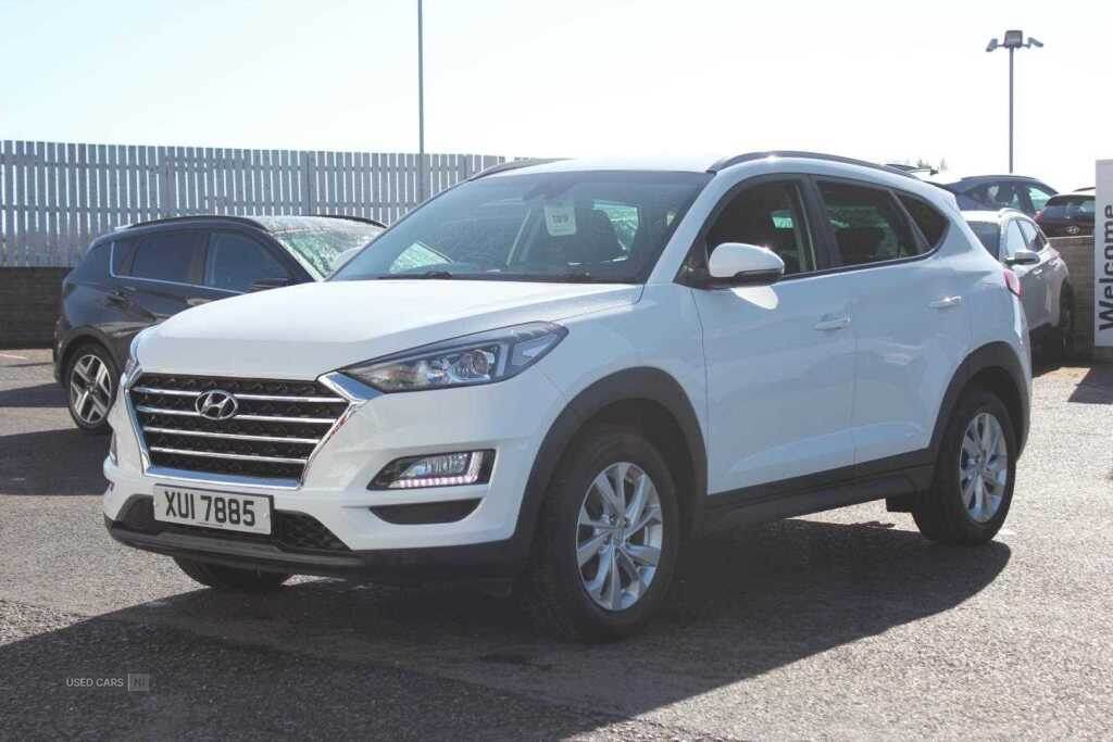 Sep 2020 Hyundai Tucson 1.6 GDi SE Nav 5dr 2WD