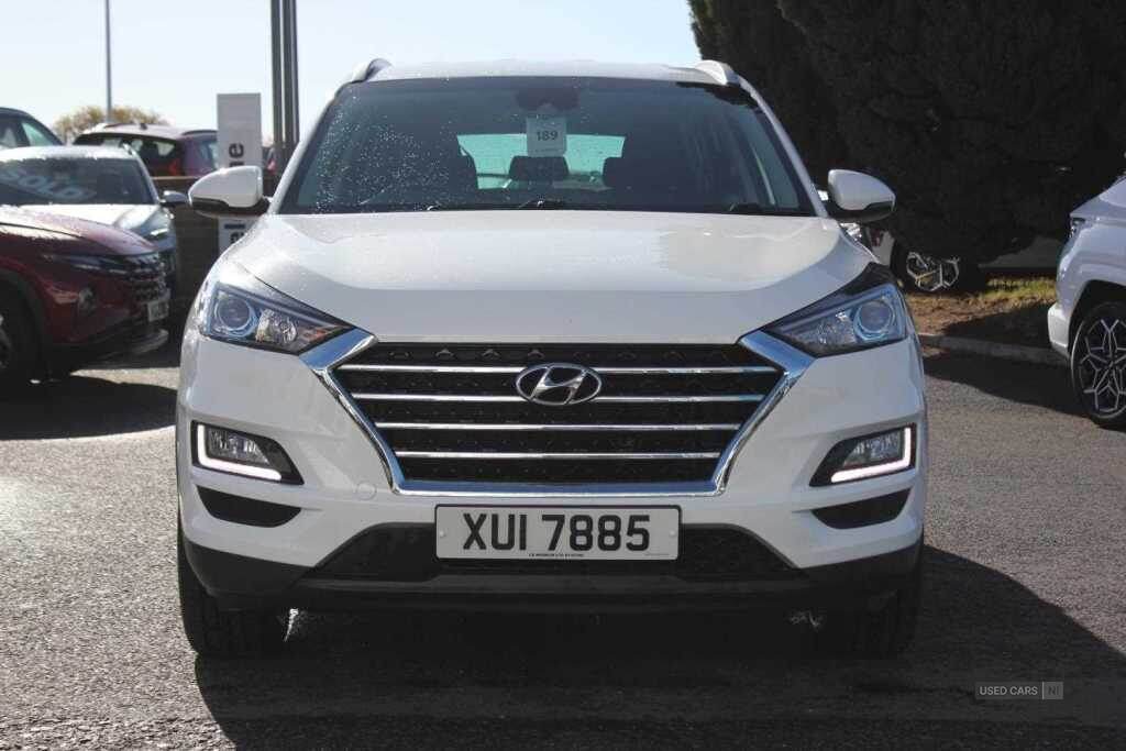 Sep 2020 Hyundai Tucson 1.6 GDi SE Nav 5dr 2WD