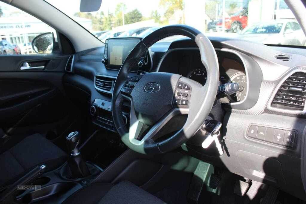 Sep 2020 Hyundai Tucson 1.6 GDi SE Nav 5dr 2WD