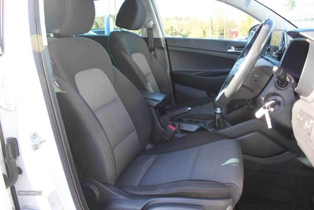 Sep 2020 Hyundai Tucson 1.6 GDi SE Nav 5dr 2WD