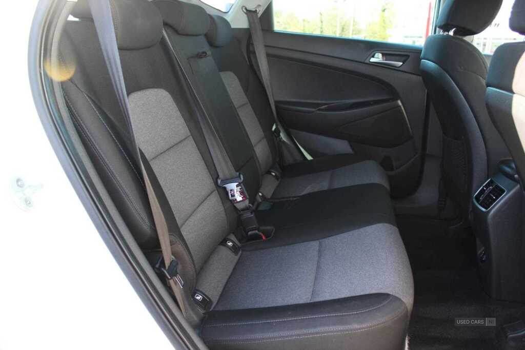 Sep 2020 Hyundai Tucson 1.6 GDi SE Nav 5dr 2WD