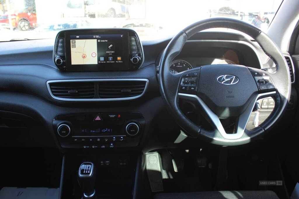 Sep 2020 Hyundai Tucson 1.6 GDi SE Nav 5dr 2WD