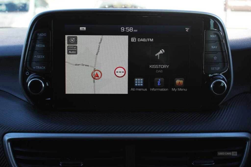 Sep 2020 Hyundai Tucson 1.6 GDi SE Nav 5dr 2WD