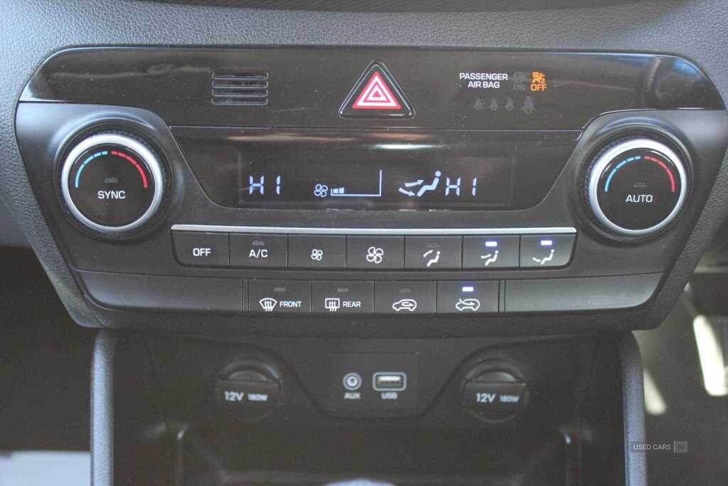 Sep 2020 Hyundai Tucson 1.6 GDi SE Nav 5dr 2WD