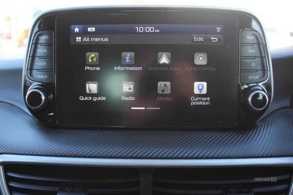 Sep 2020 Hyundai Tucson 1.6 GDi SE Nav 5dr 2WD