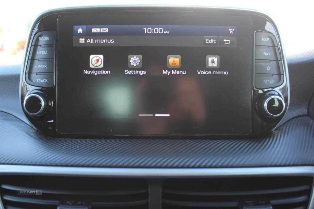 Sep 2020 Hyundai Tucson 1.6 GDi SE Nav 5dr 2WD