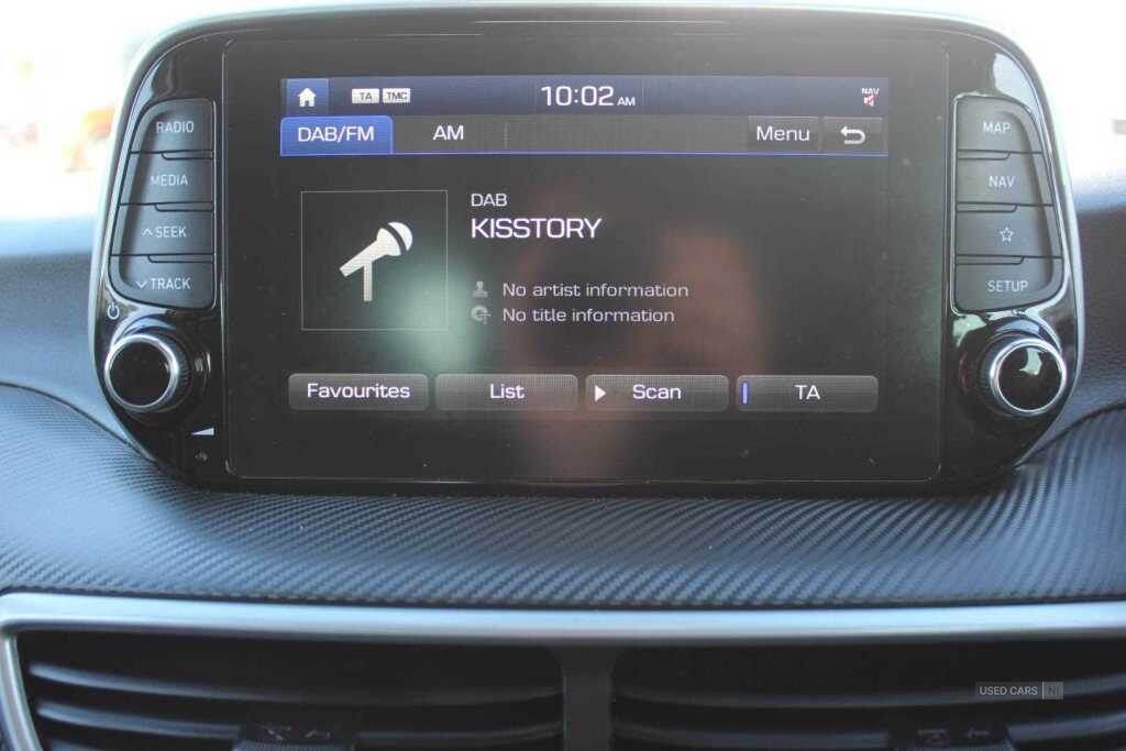 Sep 2020 Hyundai Tucson 1.6 GDi SE Nav 5dr 2WD