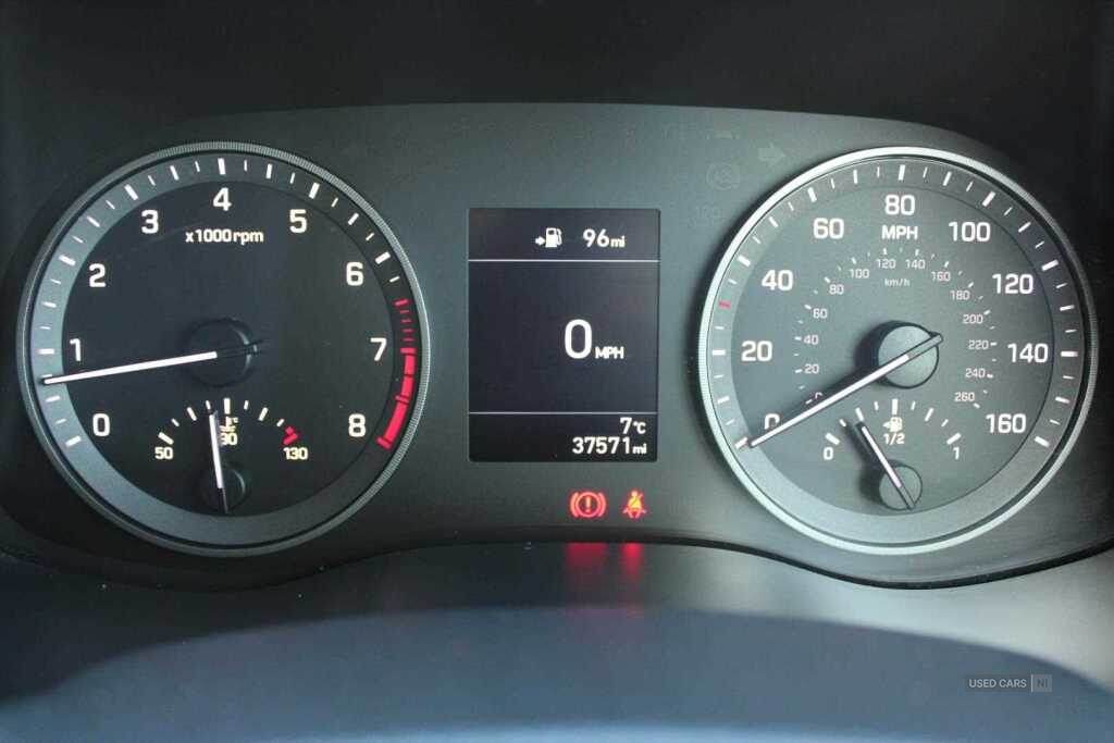 Sep 2020 Hyundai Tucson 1.6 GDi SE Nav 5dr 2WD