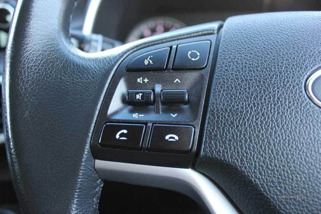 Sep 2020 Hyundai Tucson 1.6 GDi SE Nav 5dr 2WD