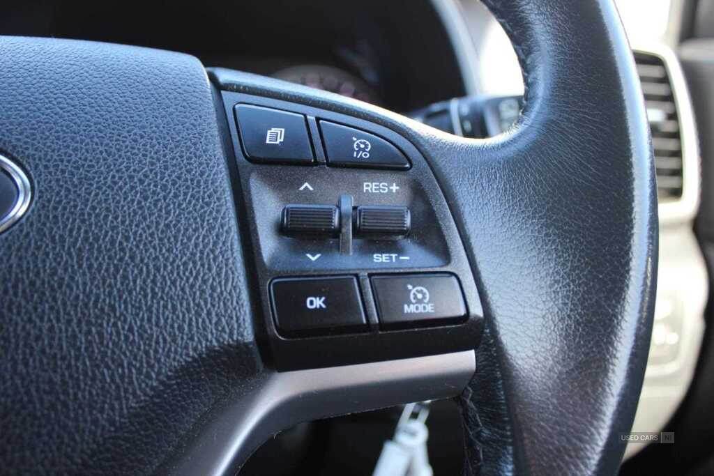 Sep 2020 Hyundai Tucson 1.6 GDi SE Nav 5dr 2WD