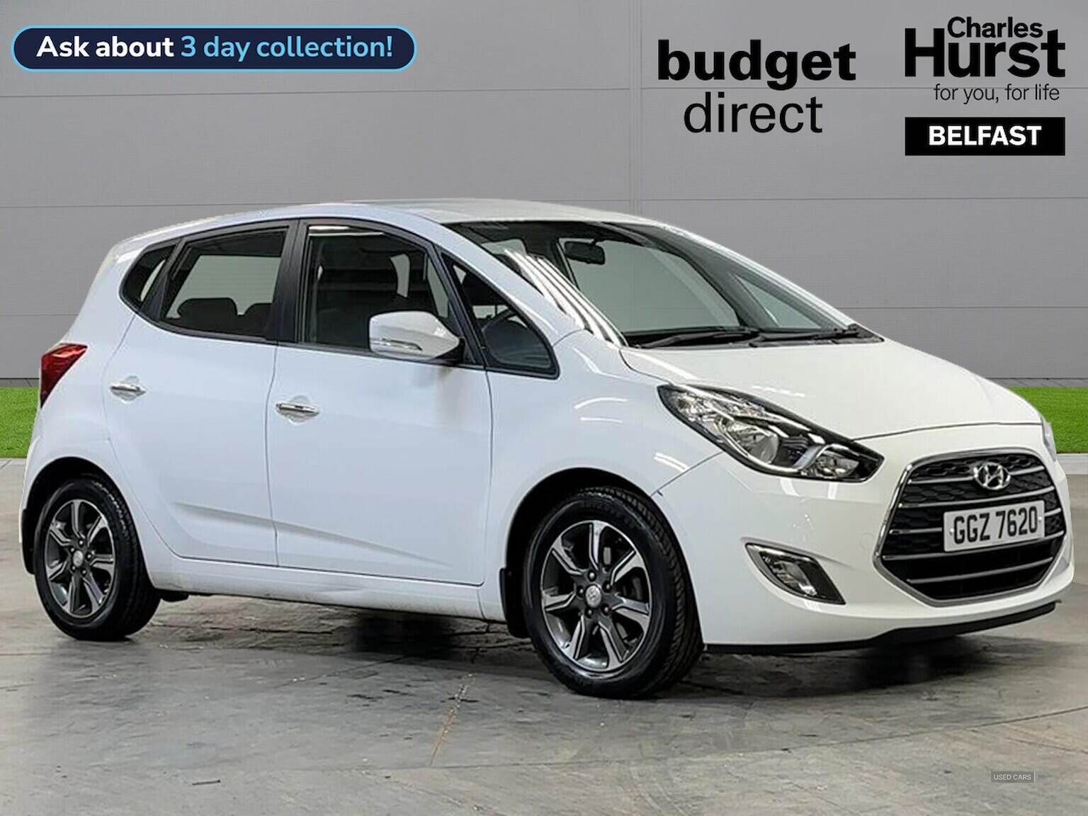 Jul 2017 Hyundai ix20 1.4 Blue Drive Se Nav 5Dr