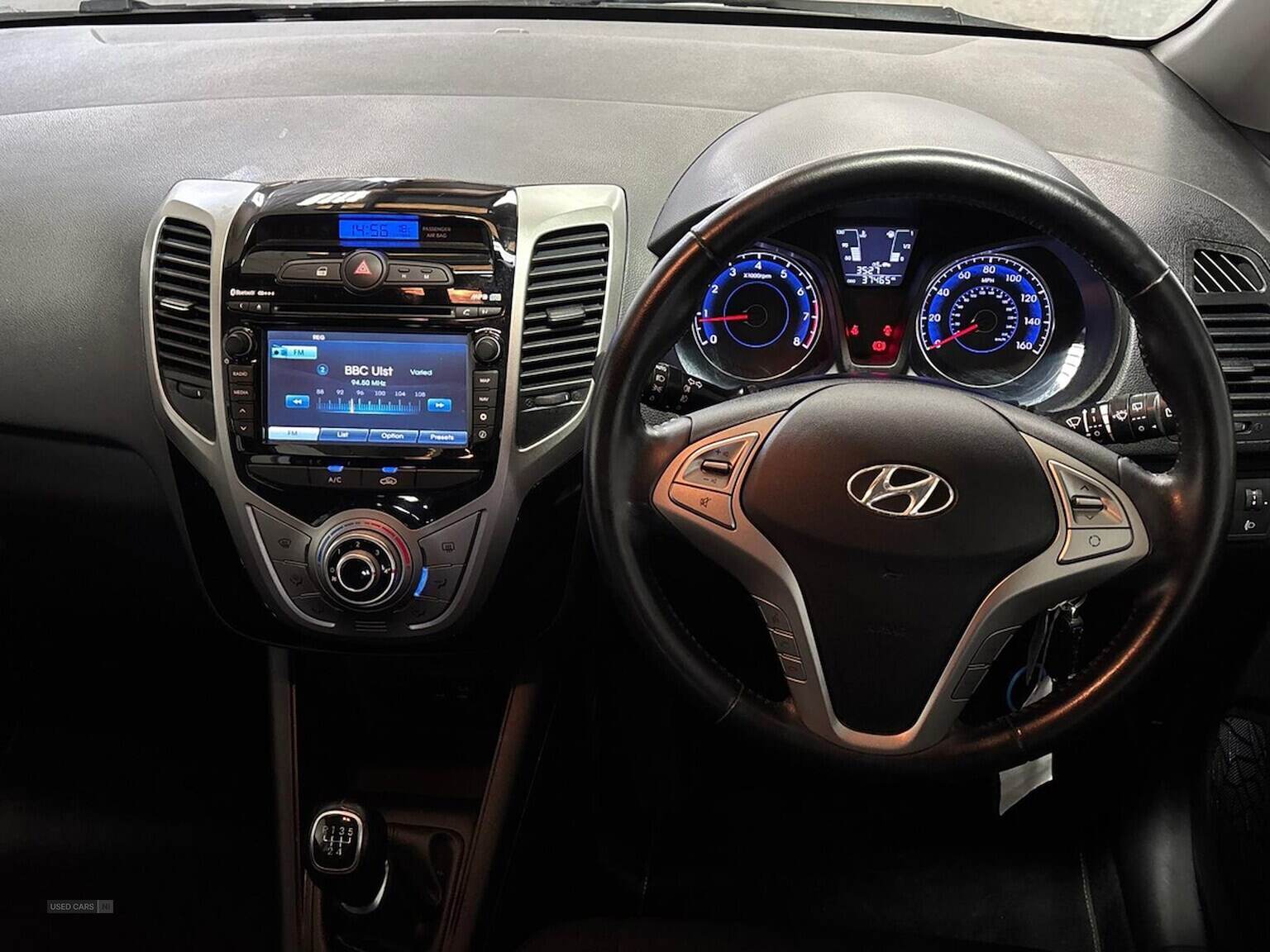 Jul 2017 Hyundai ix20 1.4 Blue Drive Se Nav 5Dr