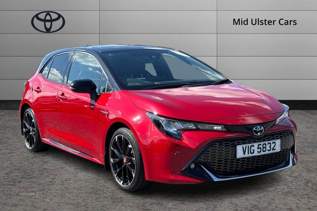 Mar 2022 Toyota Corolla 1.8 VVT-i Hybrid GR Sport 5dr CVT