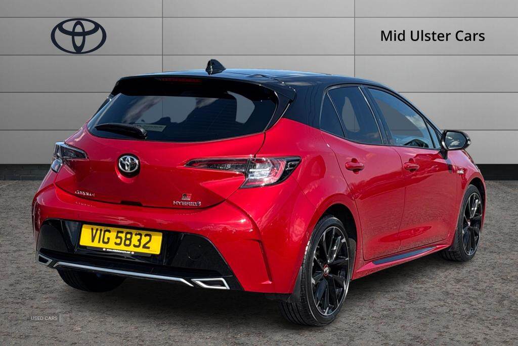 Mar 2022 Toyota Corolla 1.8 VVT-i Hybrid GR Sport 5dr CVT