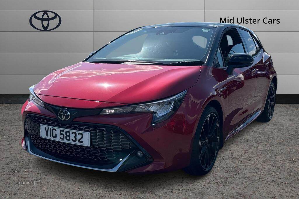 Mar 2022 Toyota Corolla 1.8 VVT-i Hybrid GR Sport 5dr CVT