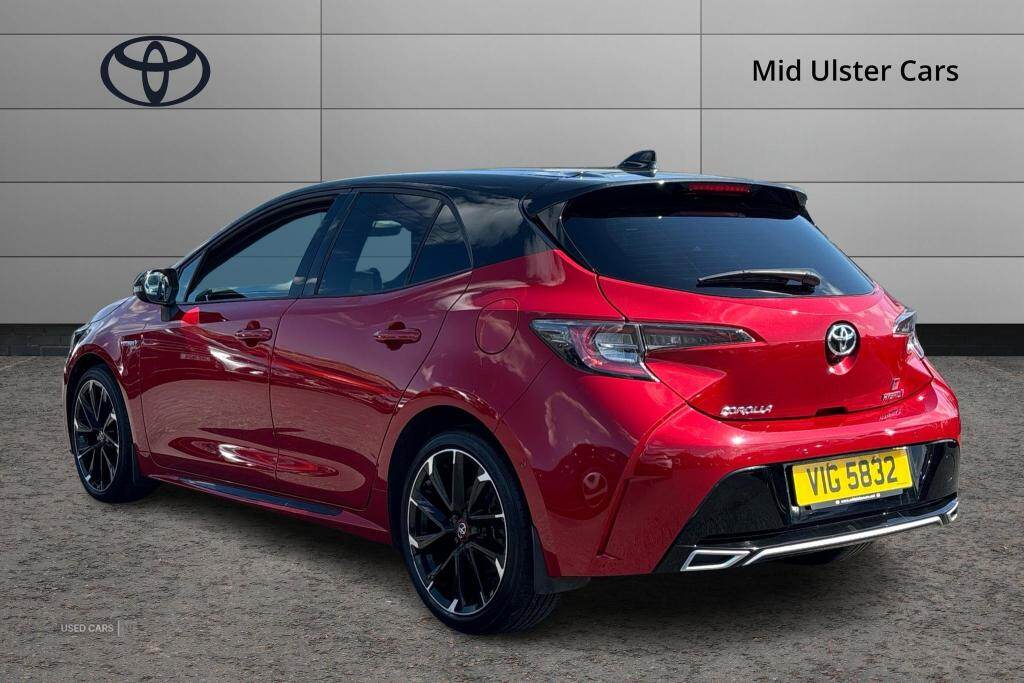Mar 2022 Toyota Corolla 1.8 VVT-i Hybrid GR Sport 5dr CVT