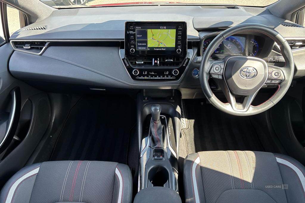 Mar 2022 Toyota Corolla 1.8 VVT-i Hybrid GR Sport 5dr CVT