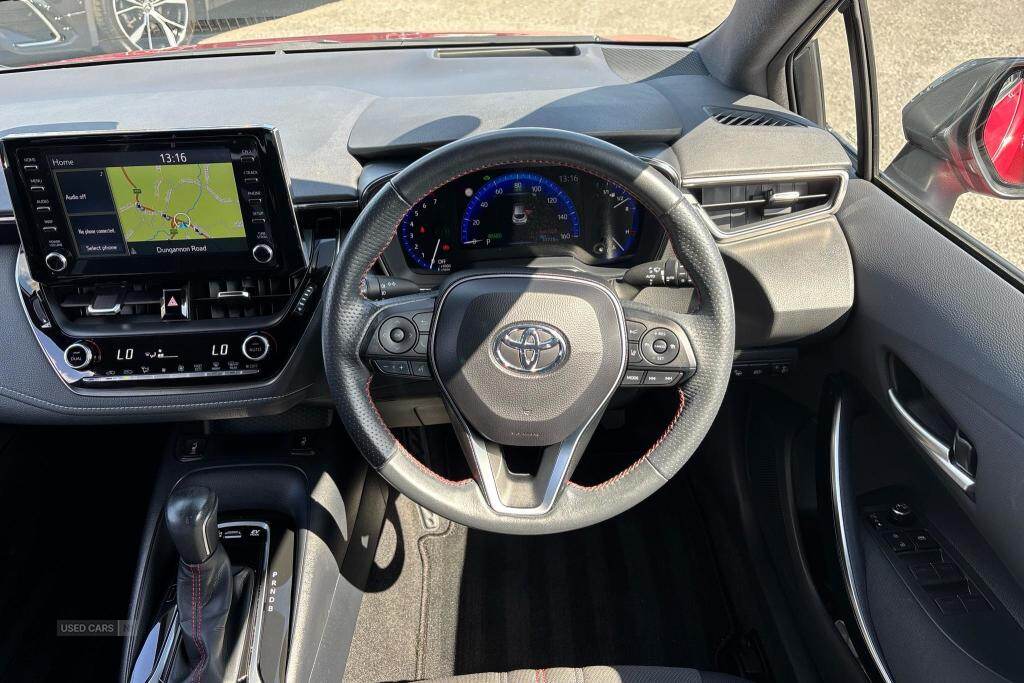 Mar 2022 Toyota Corolla 1.8 VVT-i Hybrid GR Sport 5dr CVT
