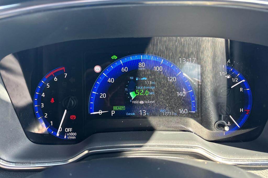 Mar 2022 Toyota Corolla 1.8 VVT-i Hybrid GR Sport 5dr CVT