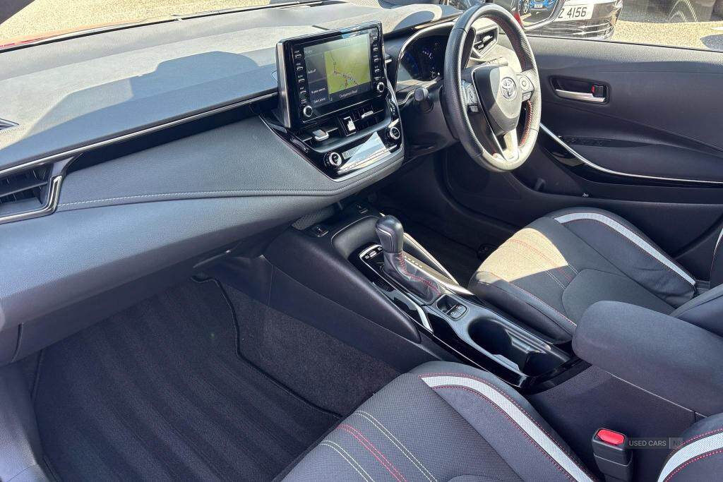 Mar 2022 Toyota Corolla 1.8 VVT-i Hybrid GR Sport 5dr CVT