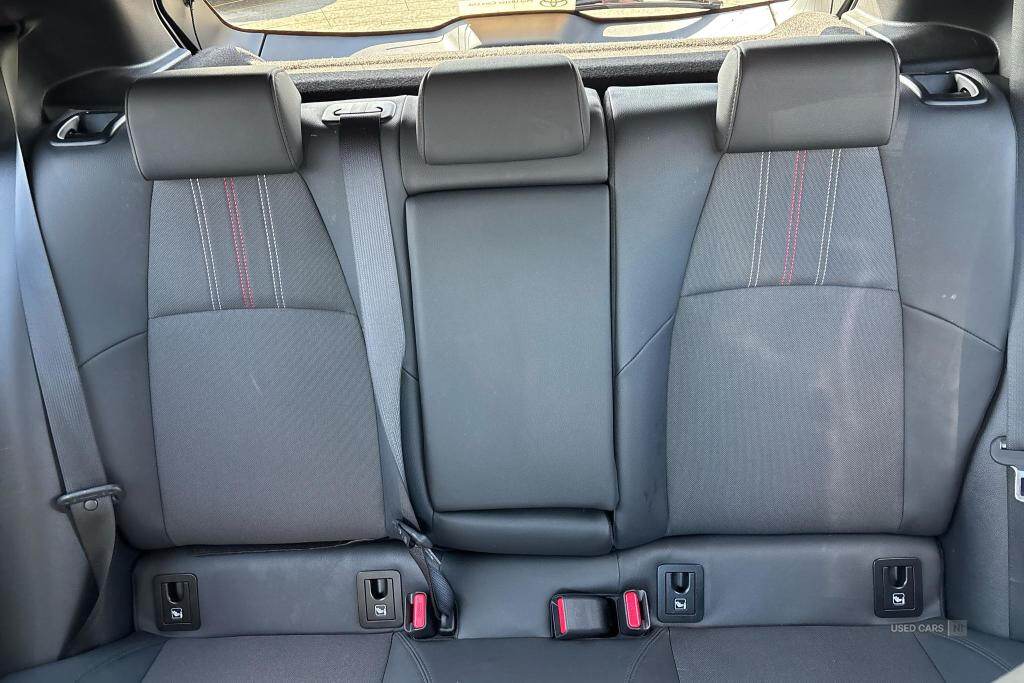 Mar 2022 Toyota Corolla 1.8 VVT-i Hybrid GR Sport 5dr CVT
