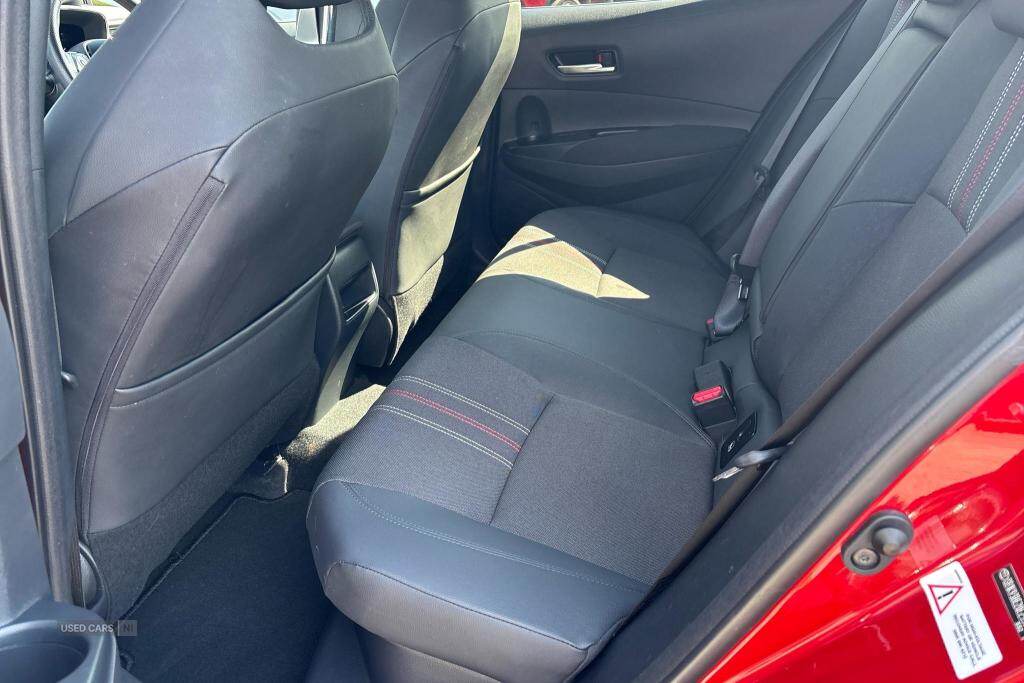 Mar 2022 Toyota Corolla 1.8 VVT-i Hybrid GR Sport 5dr CVT