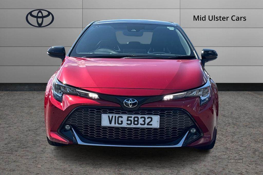 Mar 2022 Toyota Corolla 1.8 VVT-i Hybrid GR Sport 5dr CVT